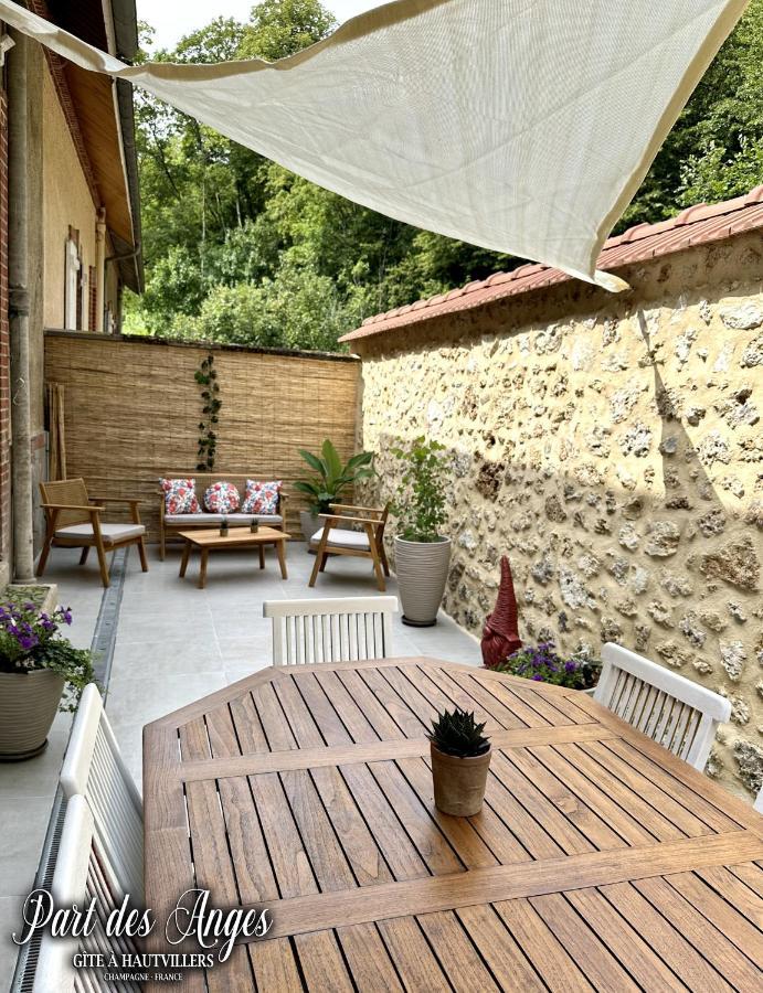 Part Des Anges - Gite Hautvillers Exteriér fotografie