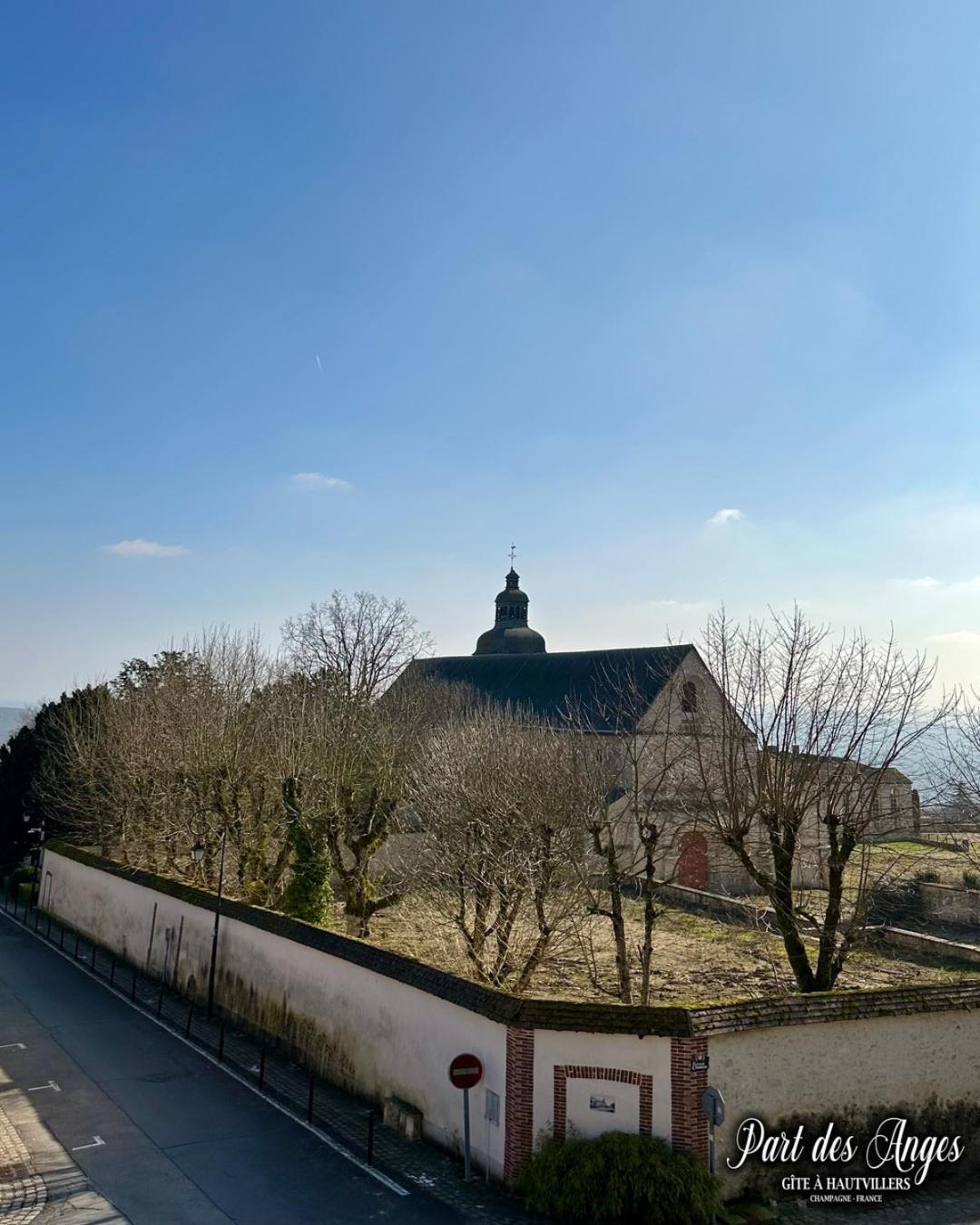 Part Des Anges - Gite Hautvillers Exteriér fotografie