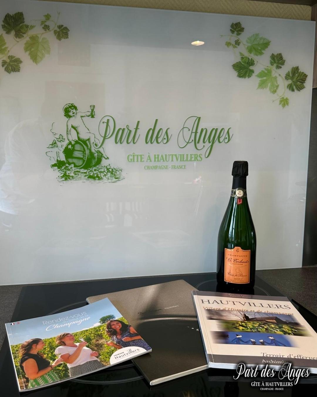 Part Des Anges - Gite Hautvillers Exteriér fotografie